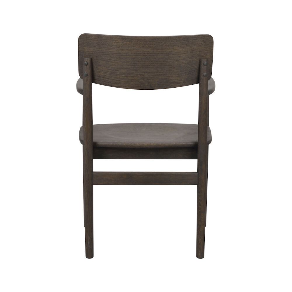 MAIDSTONE Esszimmerstuhl Braun 56x52x86cm - ZEN ZONE