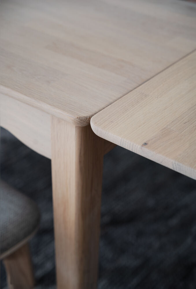 MARKHAM Zusatzplatte Weiß pigmentiert 45 cm - ZEN ZONE Furniture