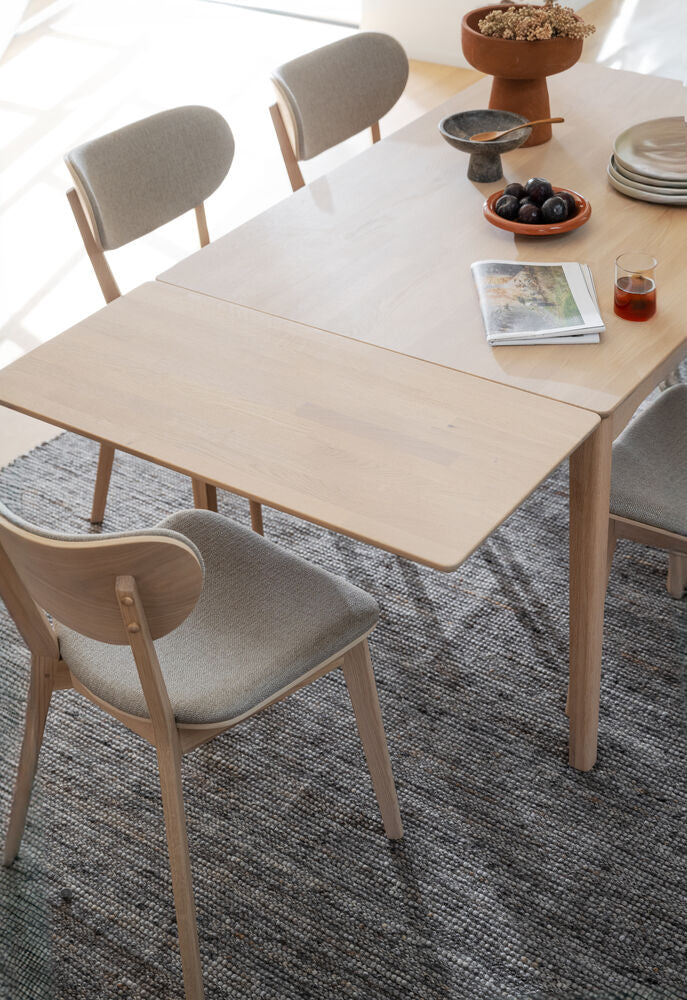 MARKHAM Zusatzplatte Weiß pigmentiert 45 cm - ZEN ZONE Furniture