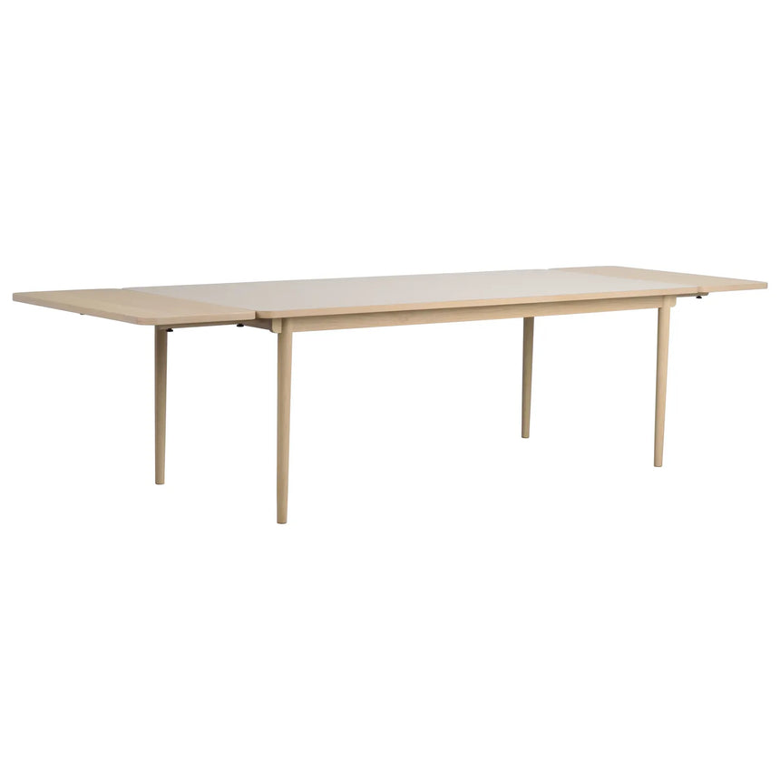 FAIRMOUNT Ausziehplatte Weiß pigmentiert 45x95x4cm - ZEN ZONE Furniture
