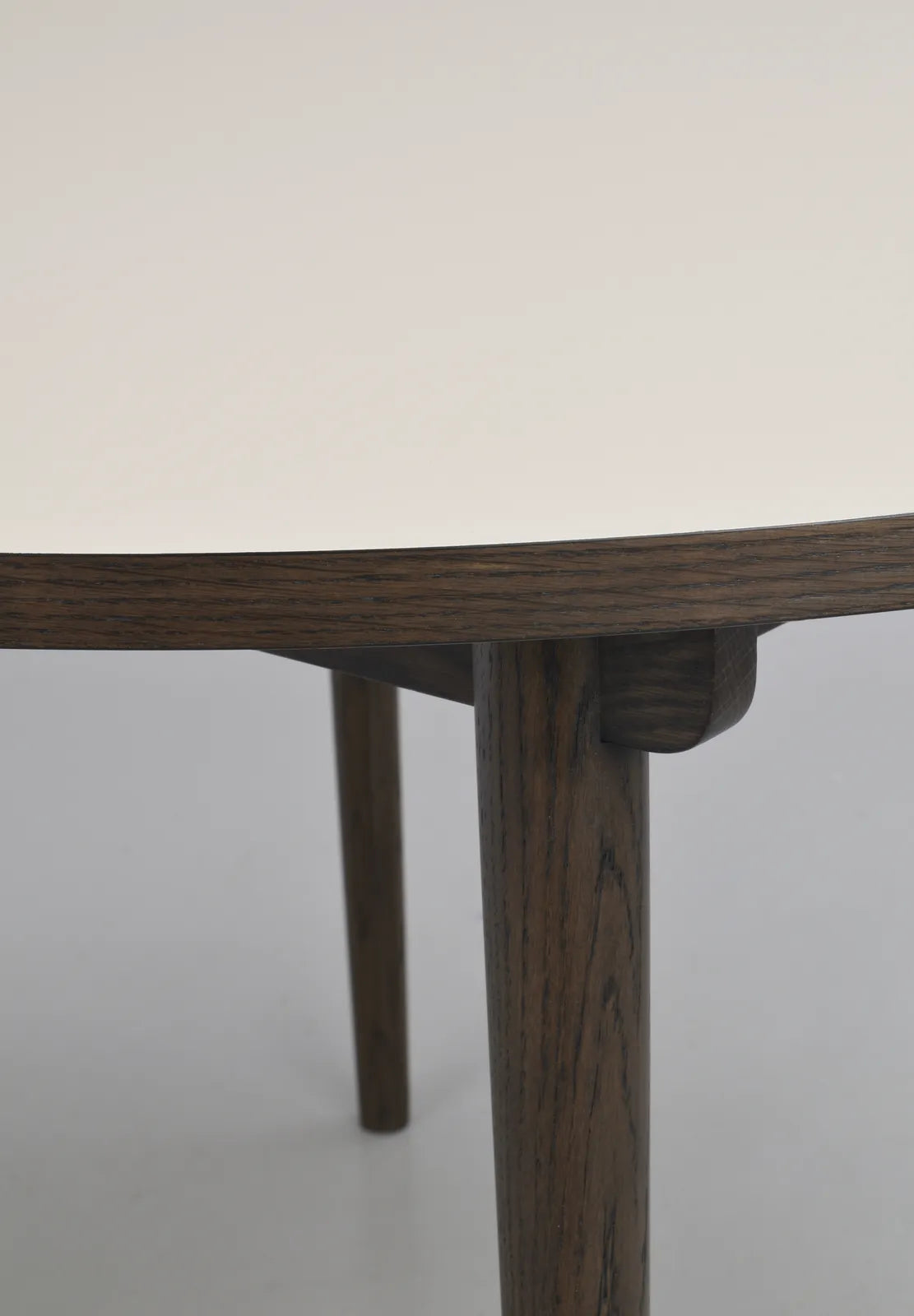 FAIRMOUNT Esstisch Beige/braun 120x120x75cm - ZEN ZONE Furniture