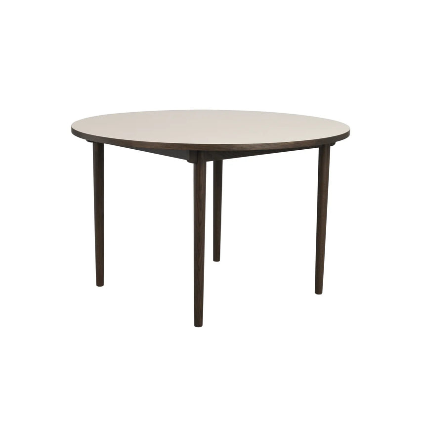 FAIRMOUNT Esstisch Beige/braun 120x120x75cm - ZEN ZONE Furniture
