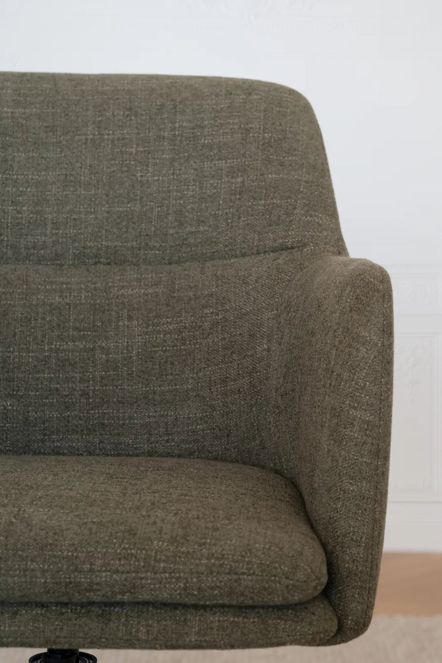 Chaise de salle à manger GLADSTONE, pivotante, 56x61x84 cm