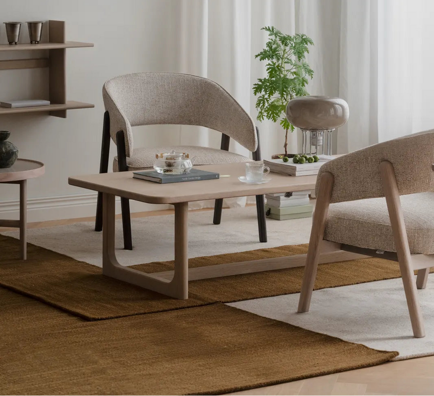 Wollteppich MOORFIELDS aus Wolle, 200x80 cm