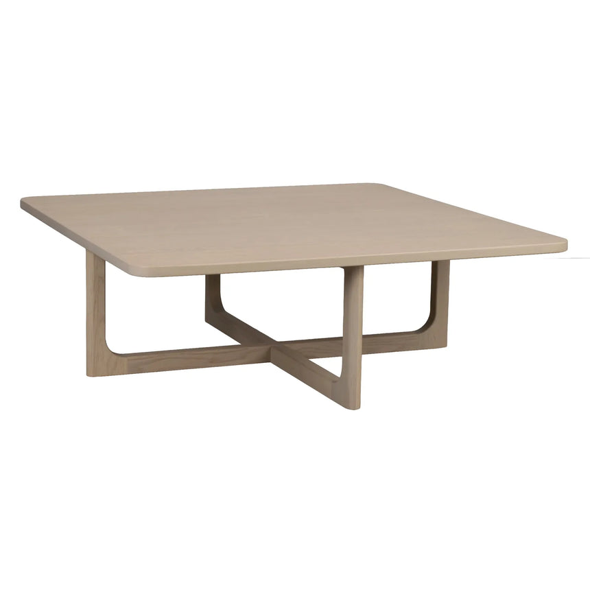Table basse DRISCOLL en chêne, 120x120x41 cm