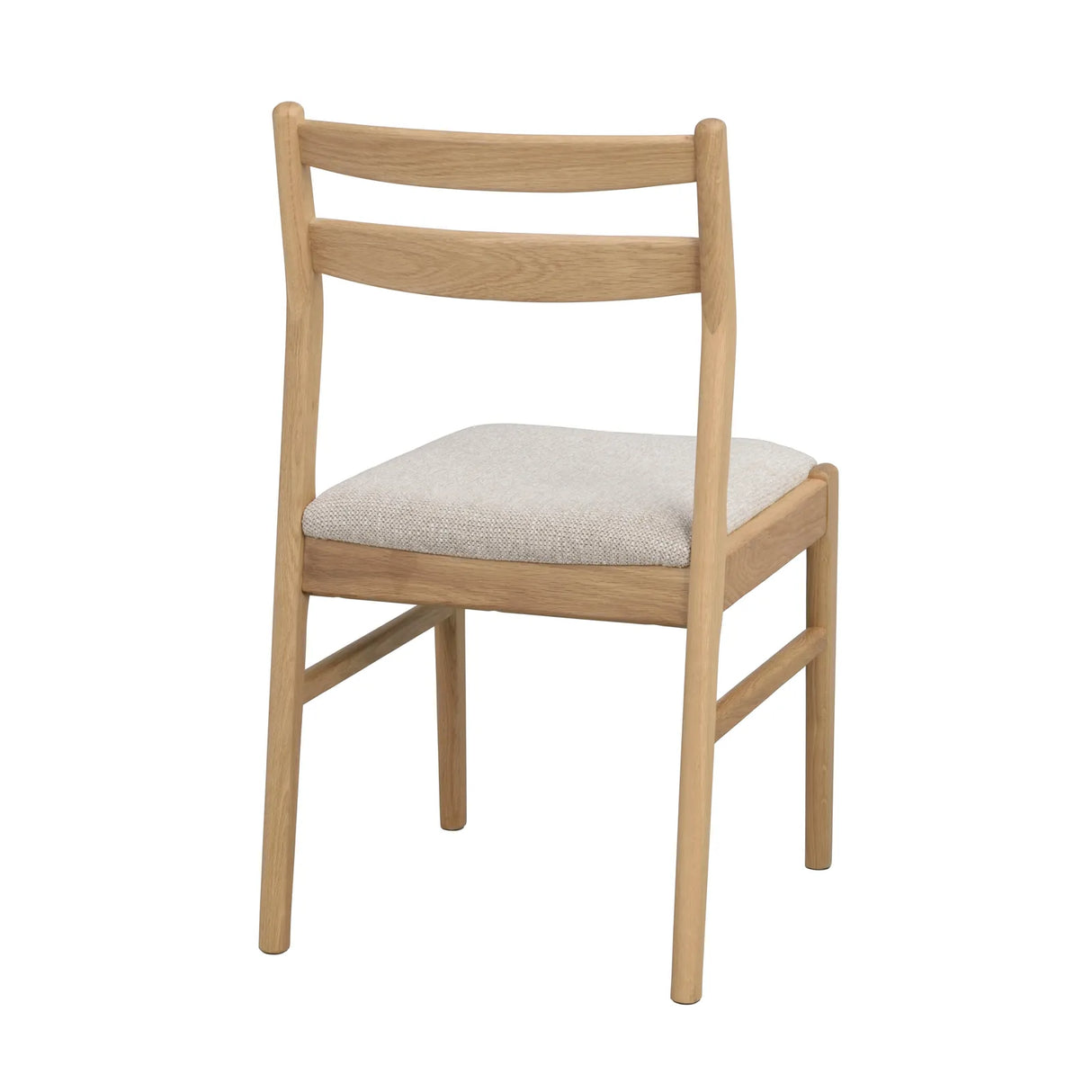 KERWIN Essstuhl aus Eiche, 54x46x86 cm