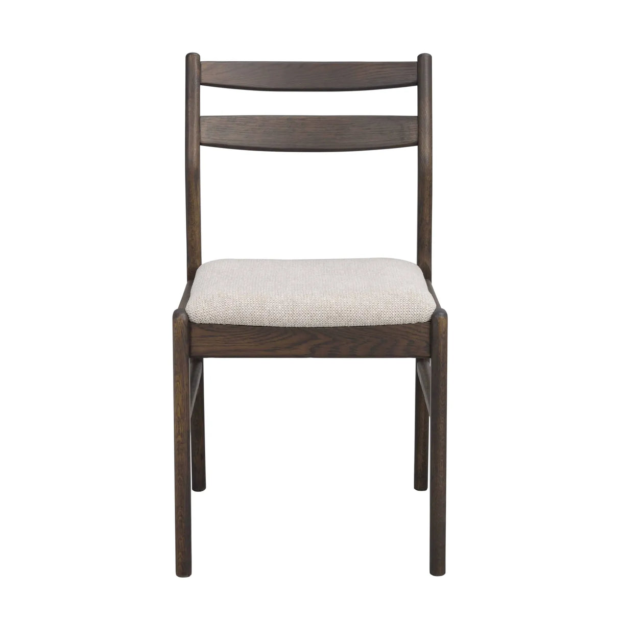 KERWIN Essstuhl aus Eiche, 54x46x86 cm