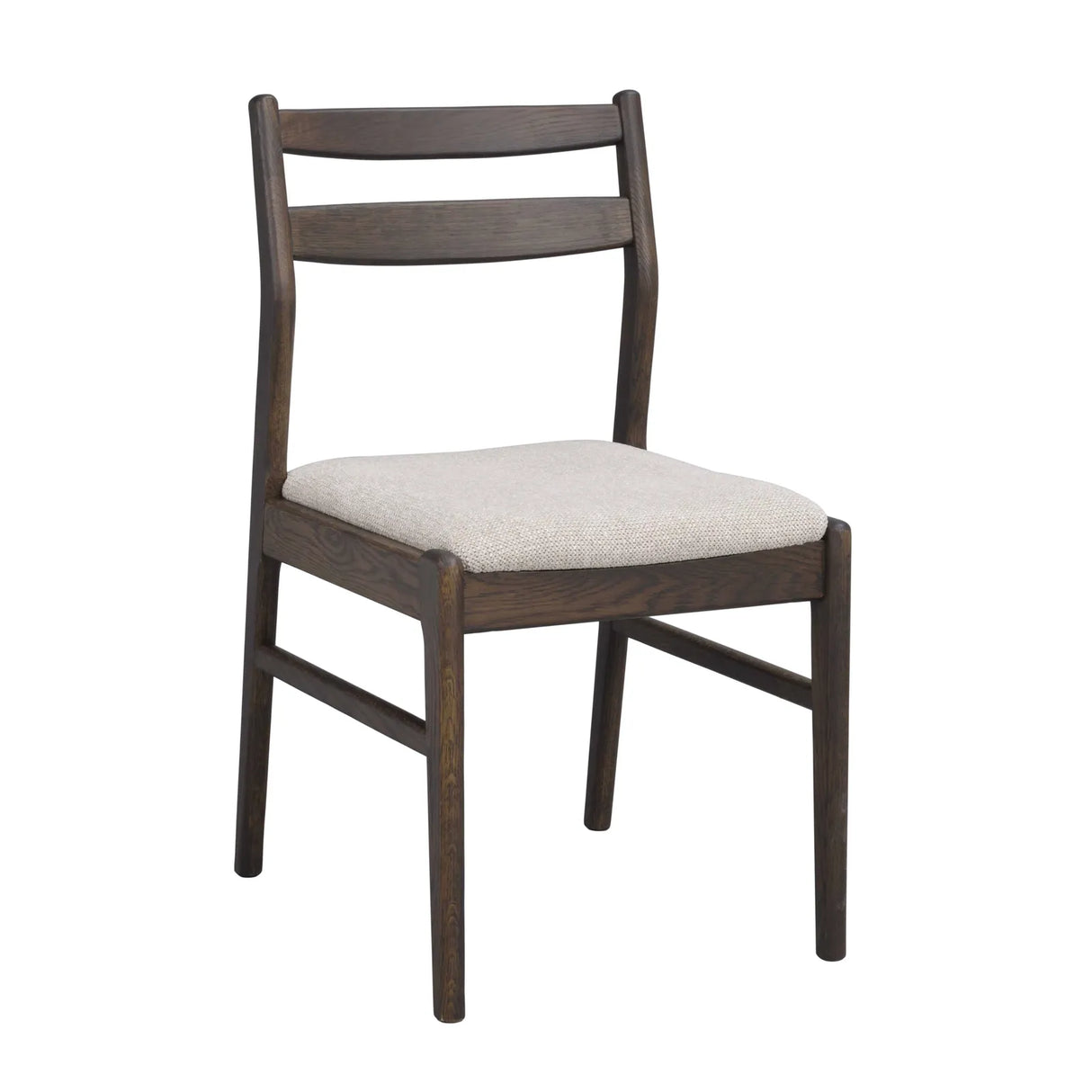 KERWIN Essstuhl aus Eiche, 54x46x86 cm