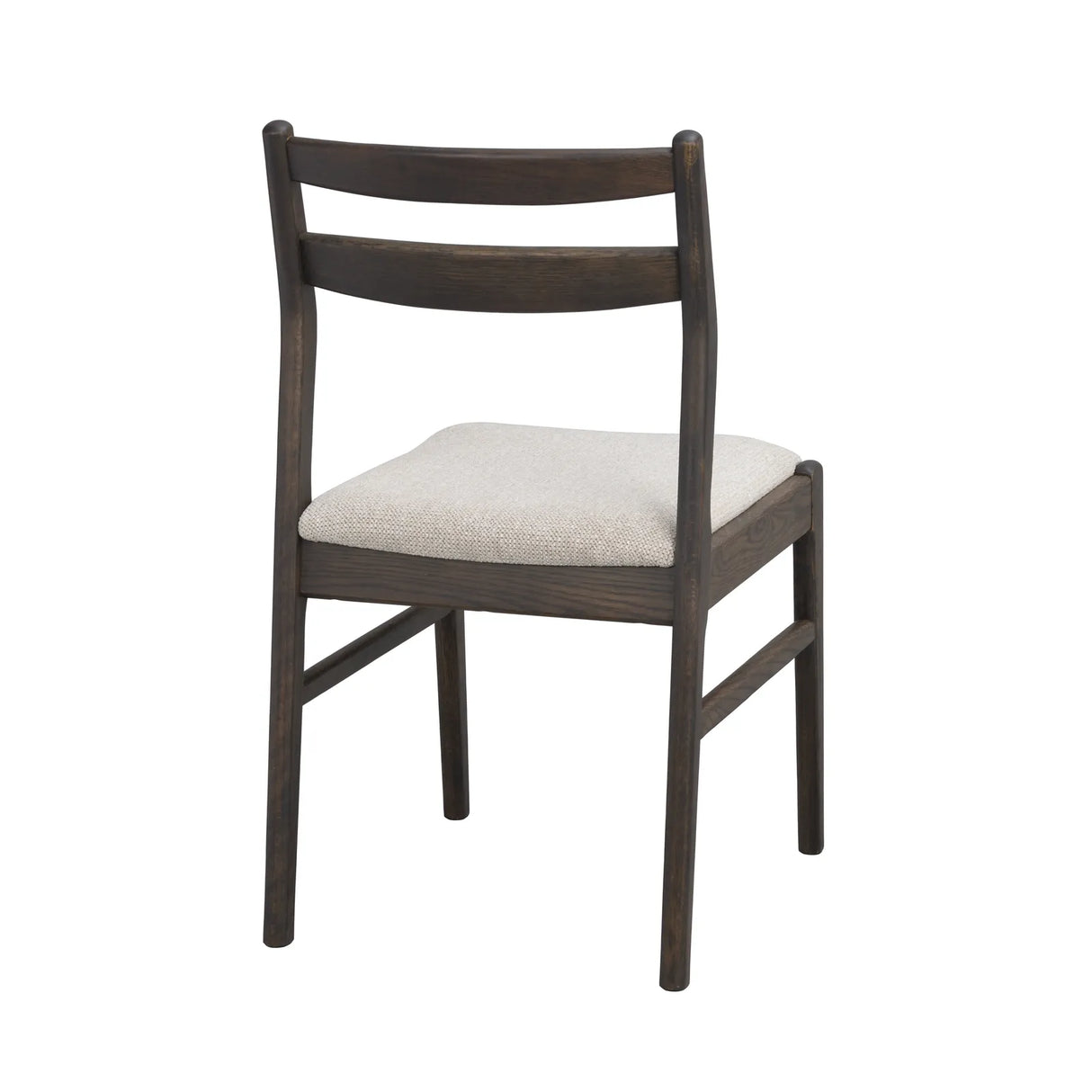 KERWIN Essstuhl aus Eiche, 54x46x86 cm