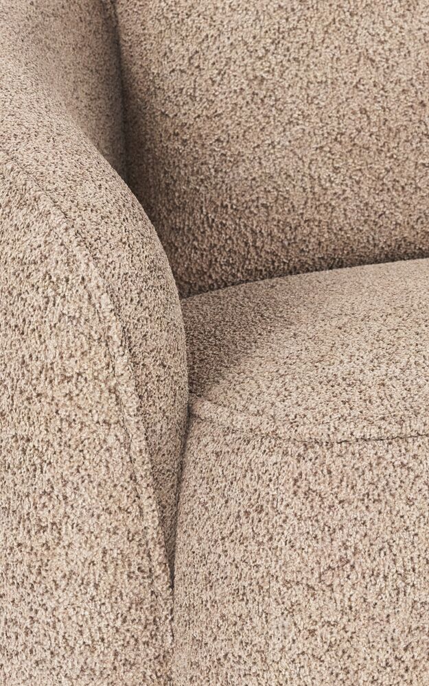 NORRIS 4-Sitzer Sofa Anna #2 hellbeige 319x102x80cm - ZEN ZONE Furniture