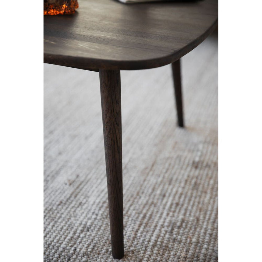 TOMPKINS Couchtisch Braun 90x90x45cm - ZEN ZONE Furniture
