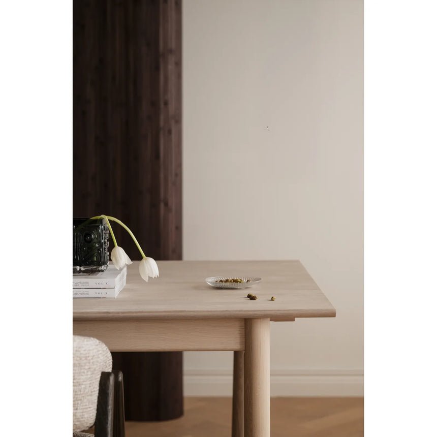 DERRYMORE Esstisch aus massiver Eiche, 205x90x75 cm - ZEN ZONE Furniture