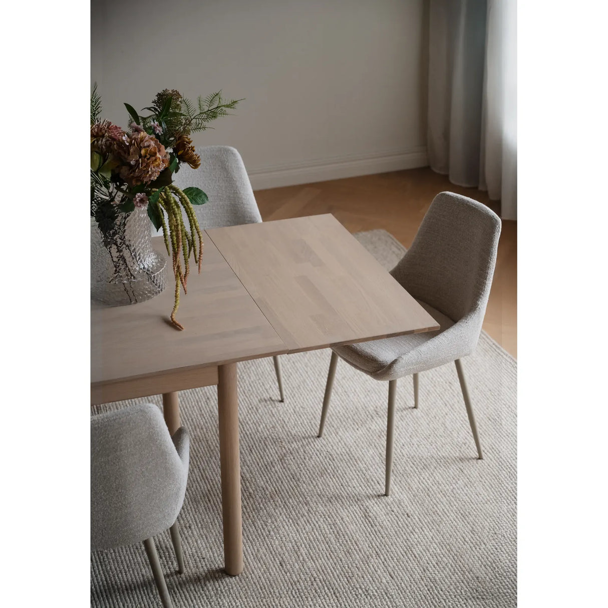 DERRYMORE Esstisch aus massiver Eiche, 205x90x75 cm - ZEN ZONE Furniture