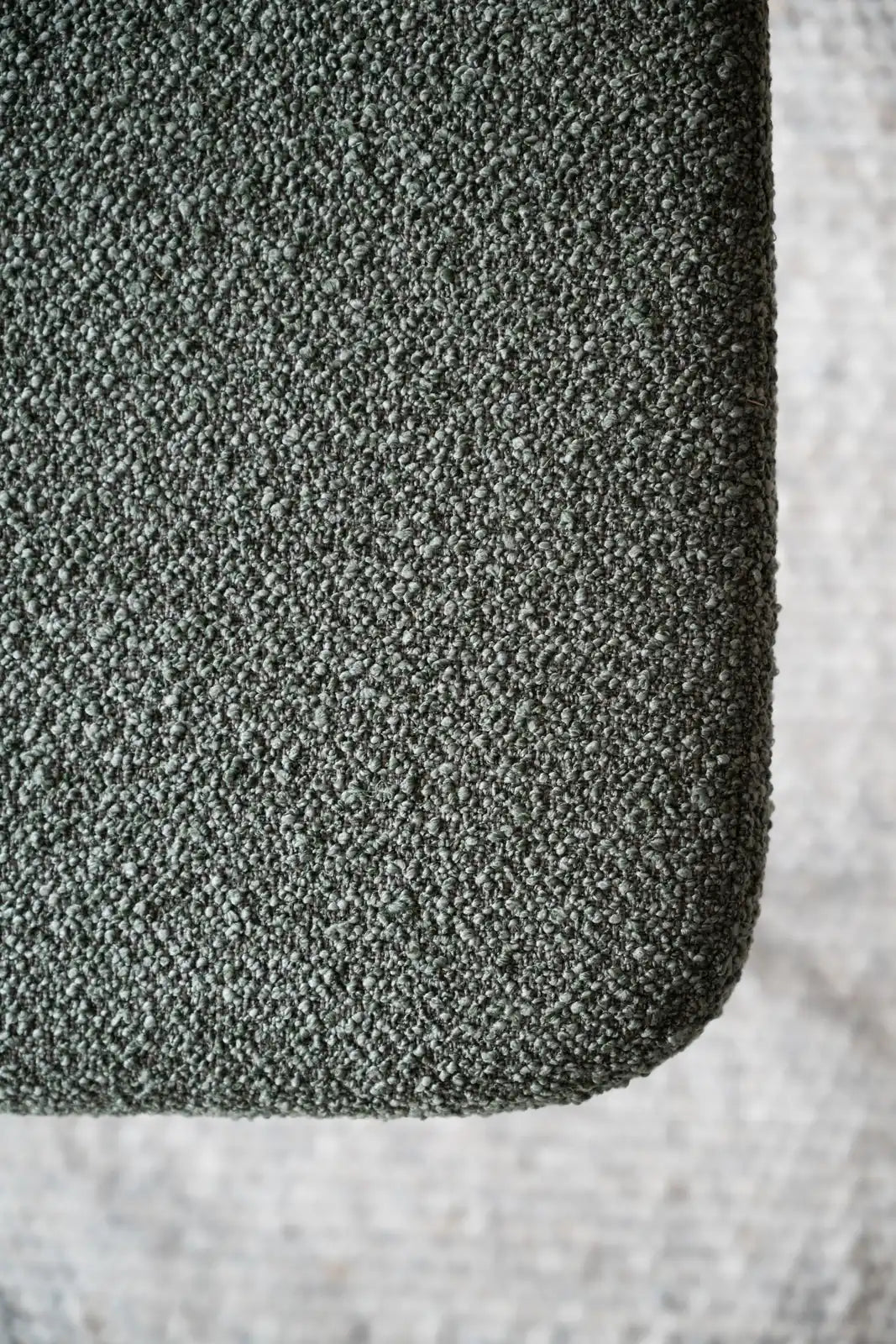 HERBSTER Essstuhl Grün/Schwarz 56x50x82cm - ZEN ZONE Furniture