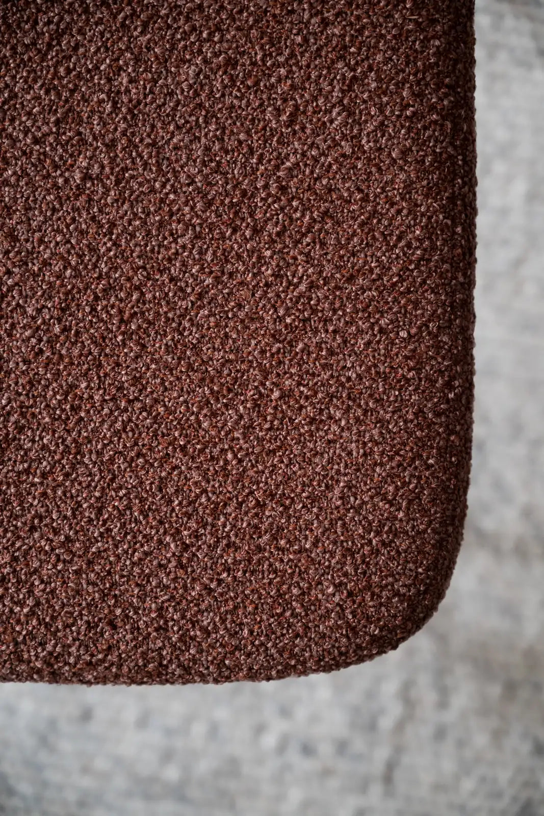 HERBSTER Essstuhl Rot/Schwarz 56x50x82cm - ZEN ZONE Furniture