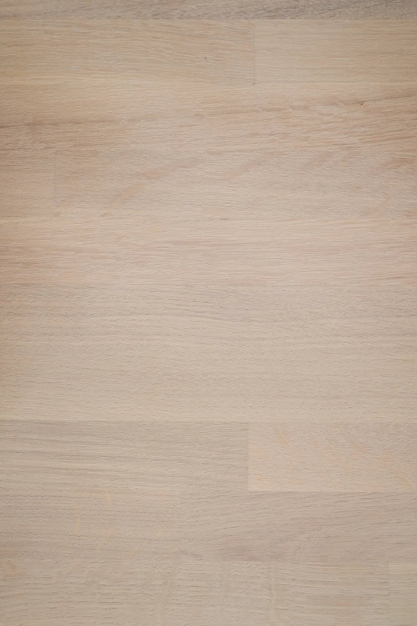 CLAPPERTON Esstisch massive Eiche Weiß pigmentiert 220x95x74cm - ZEN ZONE Furniture