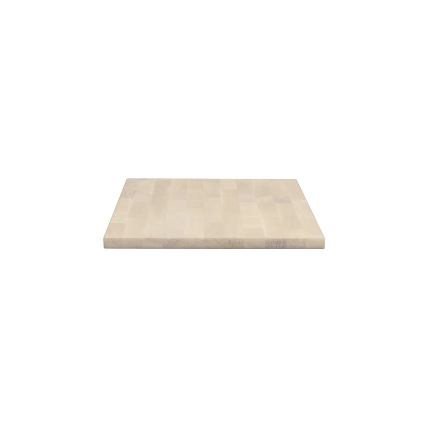 CLAPPERTON Ausziehplatte massive Eiche Weiß pigmentiert 45x95cm - ZEN ZONE Furniture
