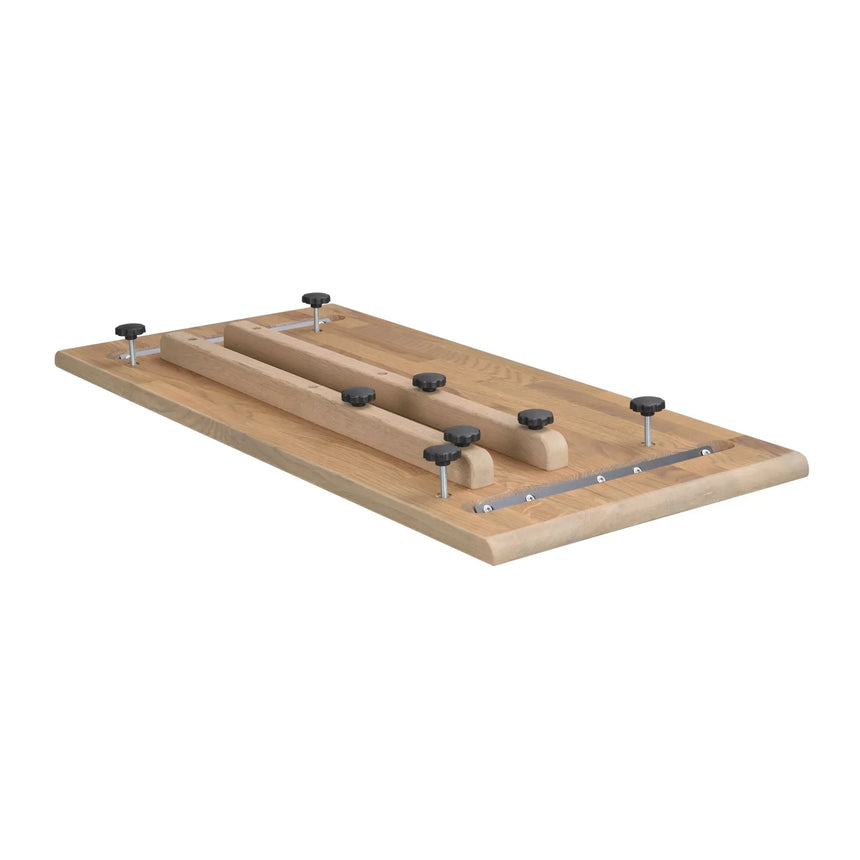 CLAPPERTON Ausziehplatte massive Eiche Sand 45x95xcm - ZEN ZONE Furniture