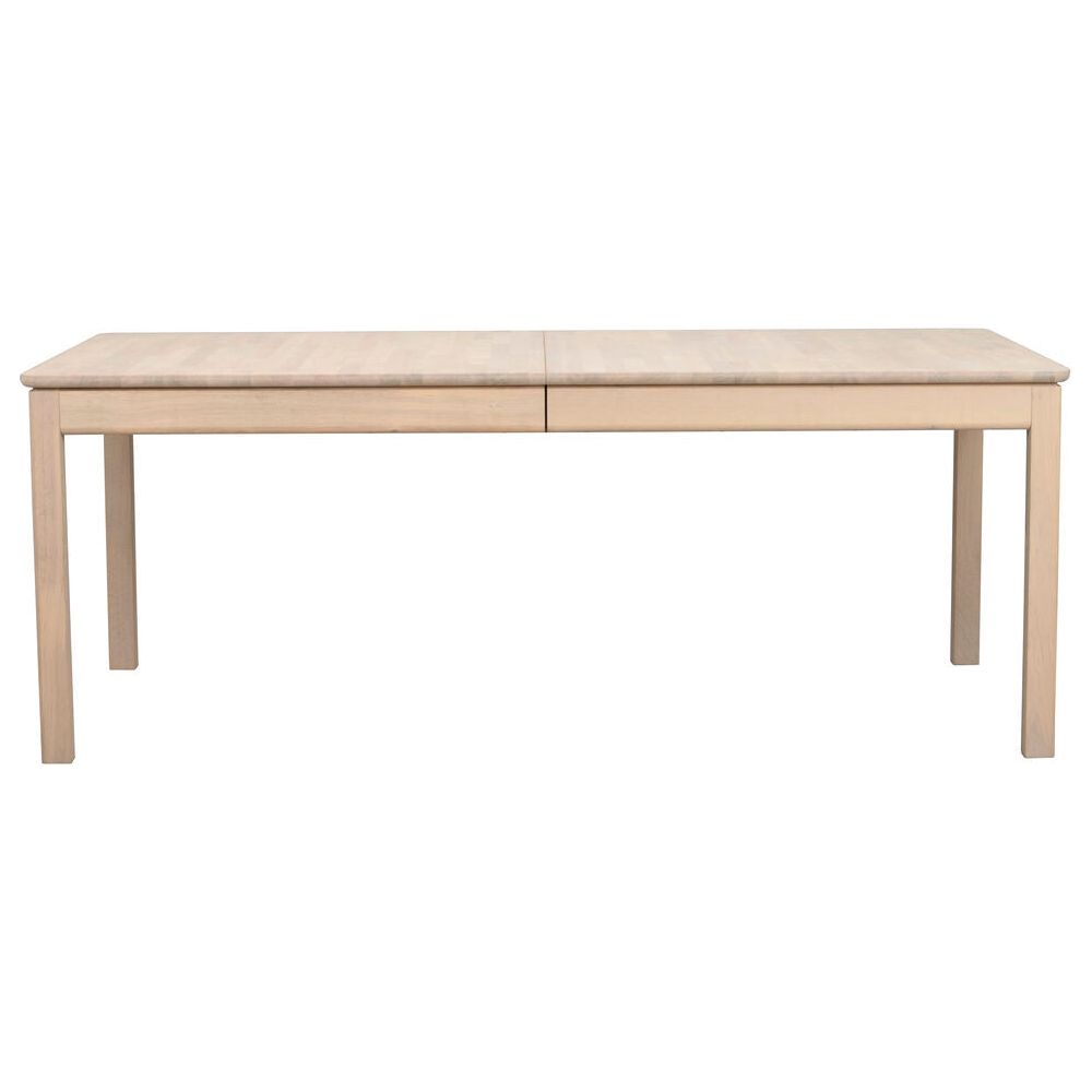 GARDNER Esstisch Weiß pigmentiert 180x95x76cm - ZEN ZONE Furniture