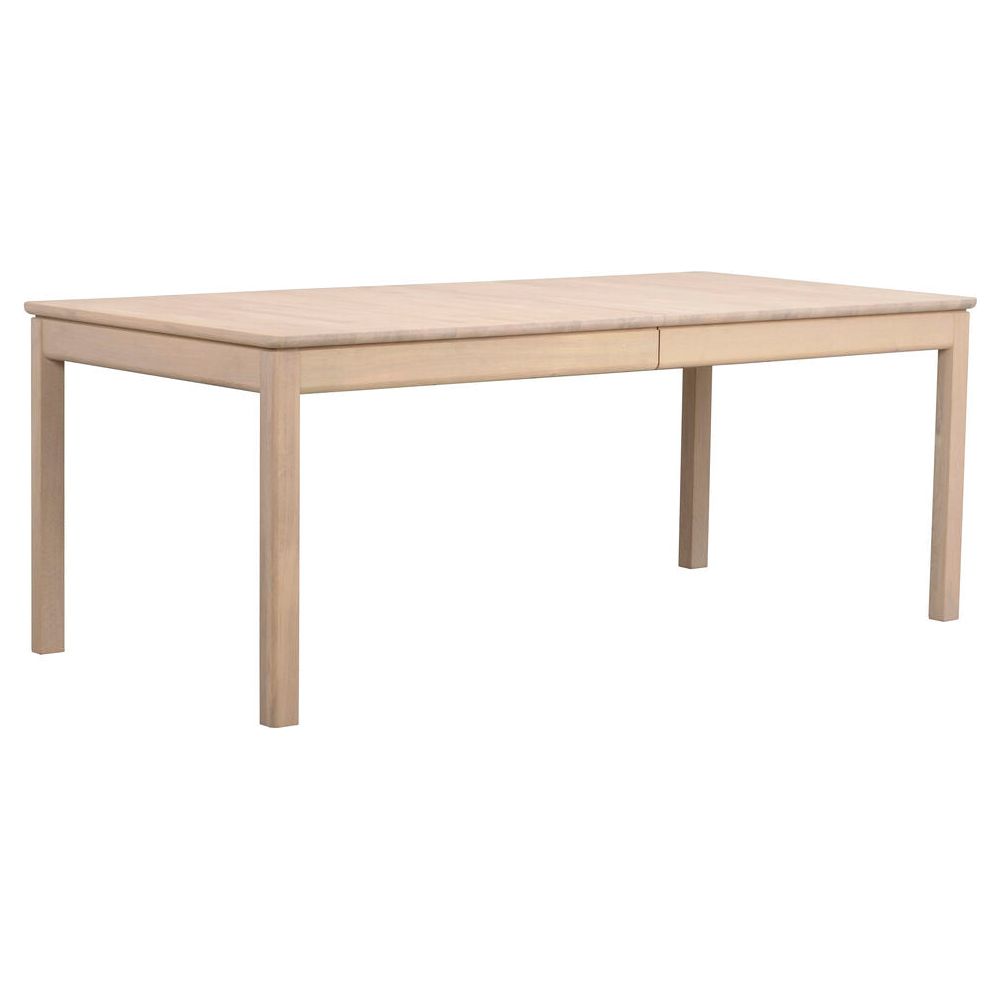 GARDNER Esstisch Weiß pigmentiert 180x95x76cm - ZEN ZONE Furniture