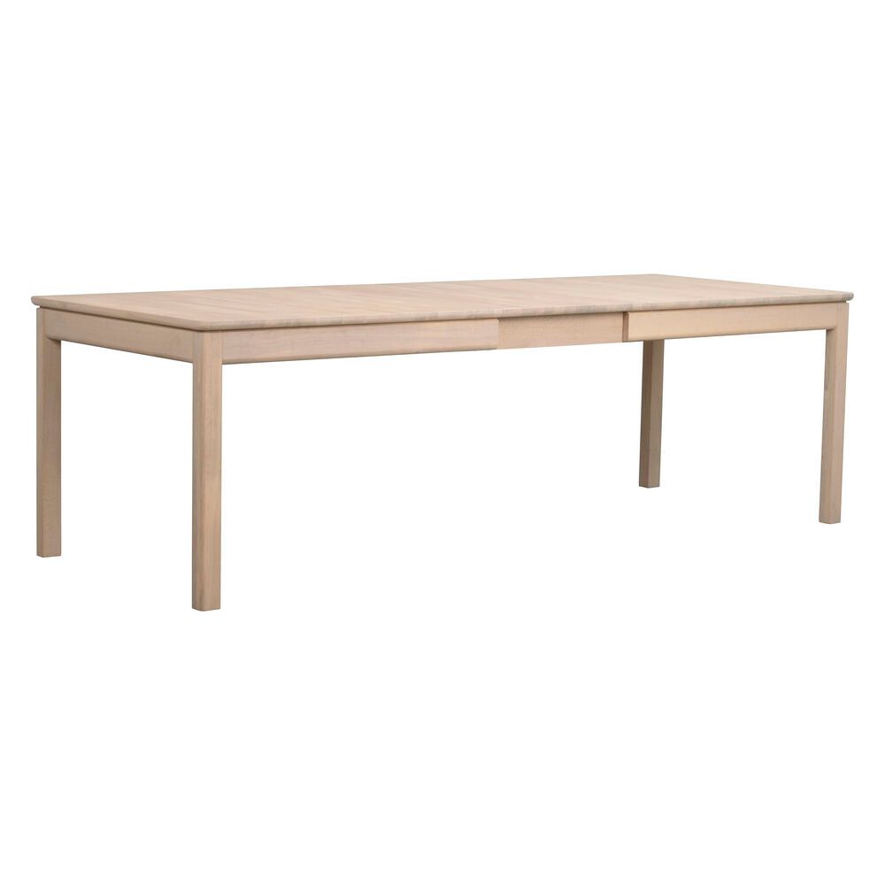 GARDNER Esstisch Weiß pigmentiert 180x95x76cm - ZEN ZONE Furniture