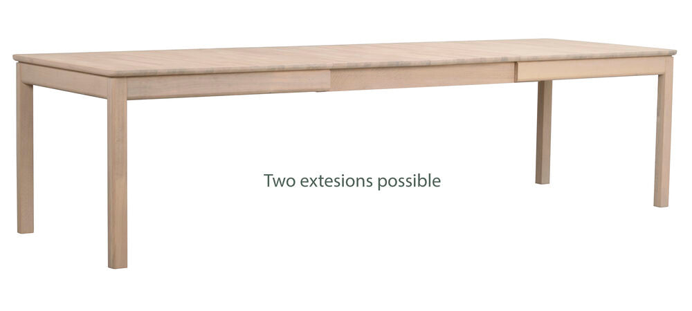 GARDNER Einlegeplatte Weiß pigmentiert 50 cm - ZEN ZONE Furniture