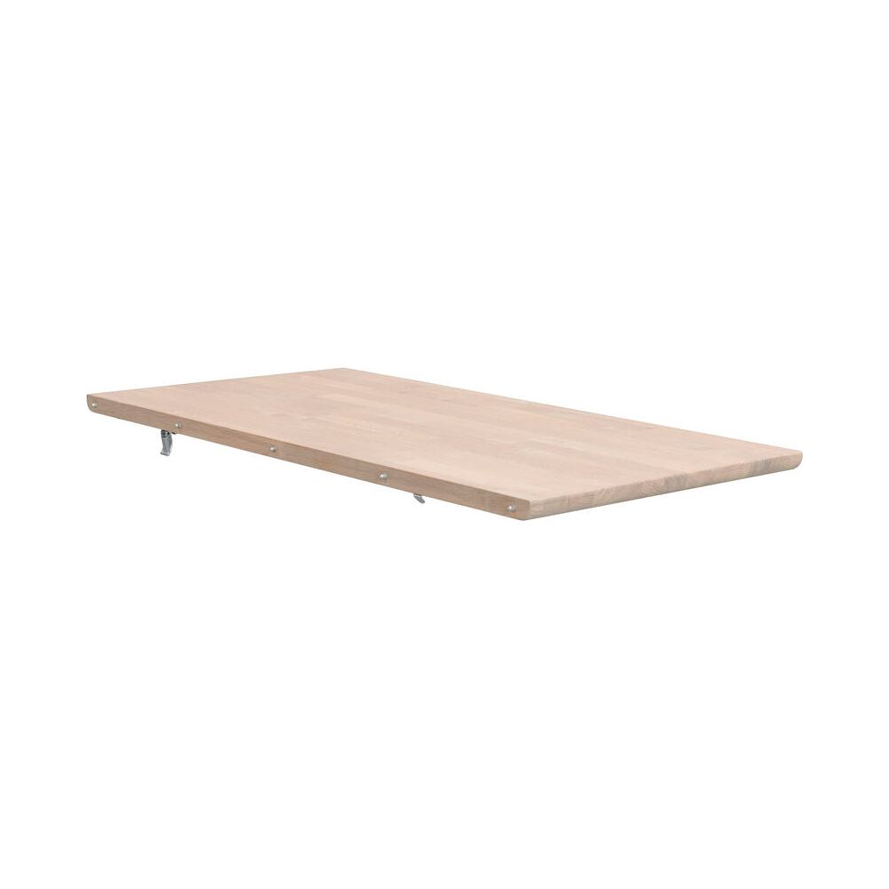 GARDNER Einlegeplatte Weiß pigmentiert 50 cm - ZEN ZONE Furniture