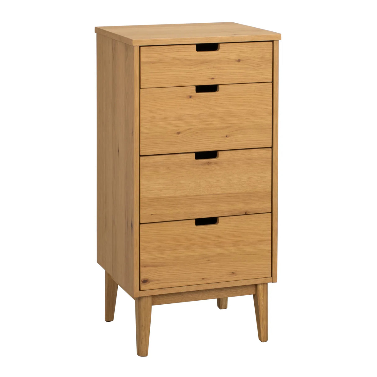 GARRISON Kommode aus massiver Eiche, 45x38x92 cm - ZEN ZONE Furniture