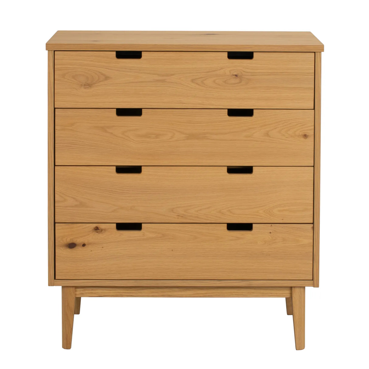 GARRISON Kommode aus massiver Eiche, 75x38x85 cm - ZEN ZONE Furniture