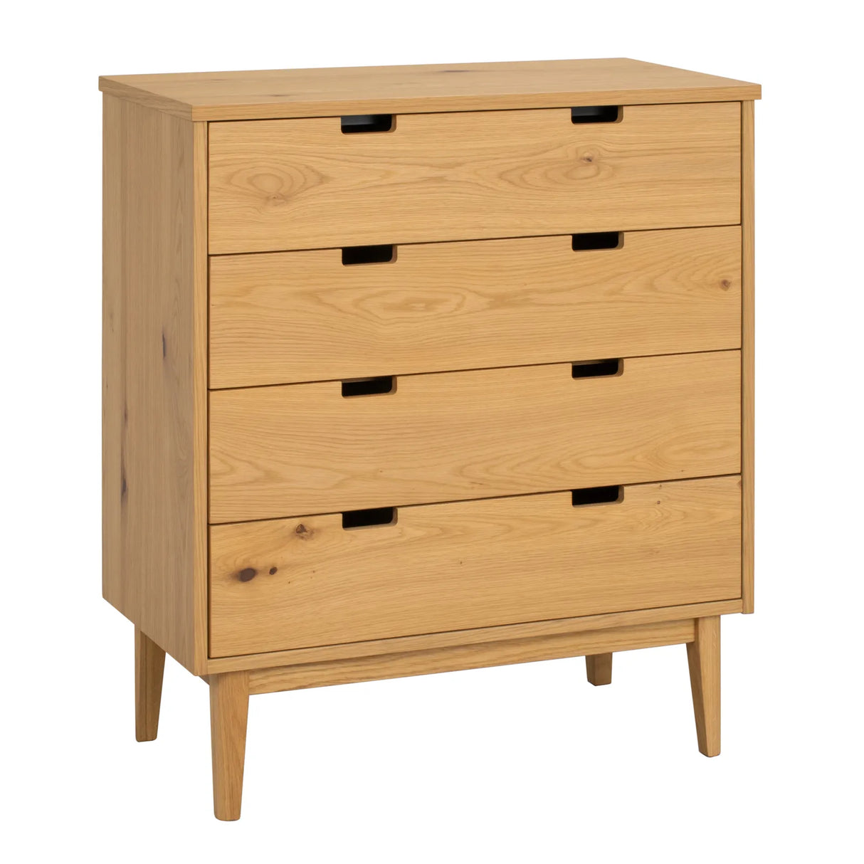 GARRISON Kommode aus massiver Eiche, 75x38x85 cm - ZEN ZONE Furniture