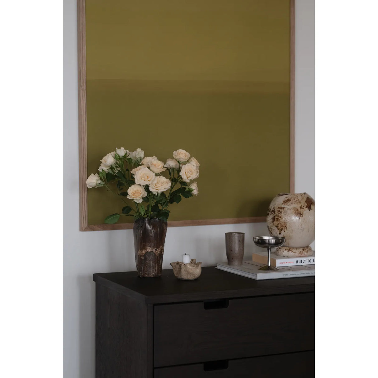 GARRISON Kommode aus massiver Eiche, 75x38x85 cm - ZEN ZONE Furniture