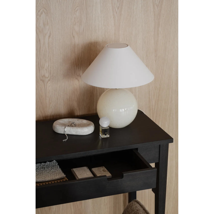 GARRISON Konsolentisch aus massiver Eiche in Braun, 110x40x75 cm - ZEN ZONE Furniture