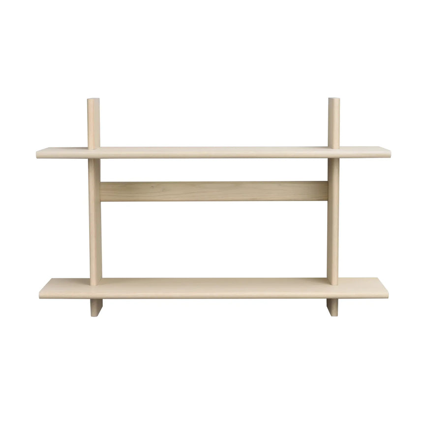 WESTLOCK Regal aus Eiche Weiß pigmentiert 25x75x48cm - ZEN ZONE Furniture