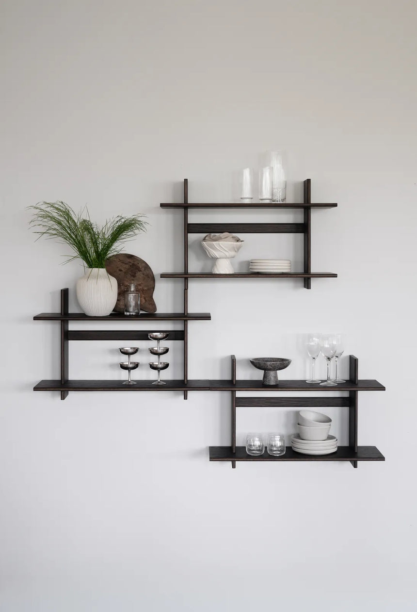 WESTLOCK Regal aus Eiche Braun 25x75x48cm - ZEN ZONE Furniture