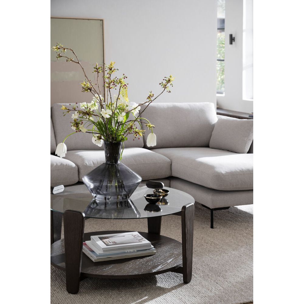 ARRAN Couchtisch Braun 93x93x45cm - ZEN ZONE Furniture