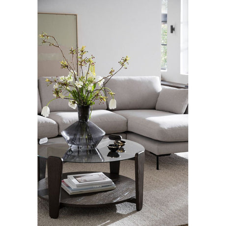 ARRAN Couchtisch Braun 93x93x45cm - ZEN ZONE Furniture