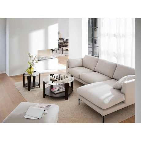 ARRAN Couchtisch Braun 52x52x45cm - ZEN ZONE Furniture