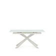 Atminda Ausziehtisch Weiss 160 (210) x 90 cm - ZEN ZONE Furniture