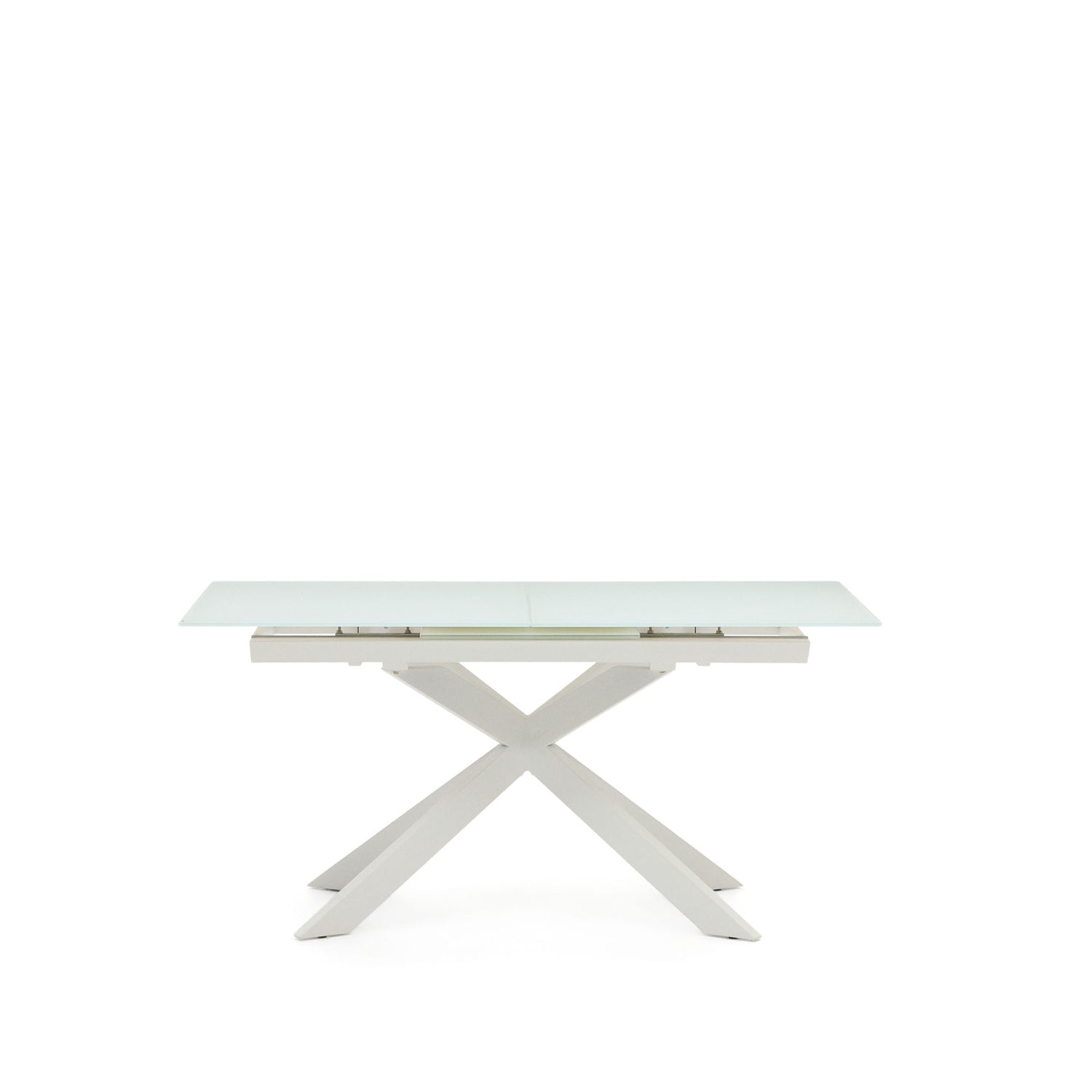 Atminda Ausziehtisch Weiss 160 (210) x 90 cm - ZEN ZONE Furniture