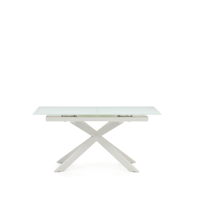 Atminda Ausziehtisch Weiss 160 (210) x 90 cm - ZEN ZONE Furniture
