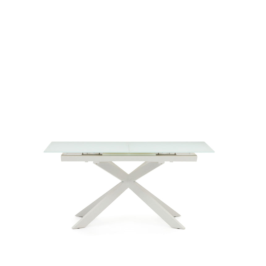 Atminda Ausziehtisch Weiss 160 (210) x 90 cm - ZEN ZONE Furniture