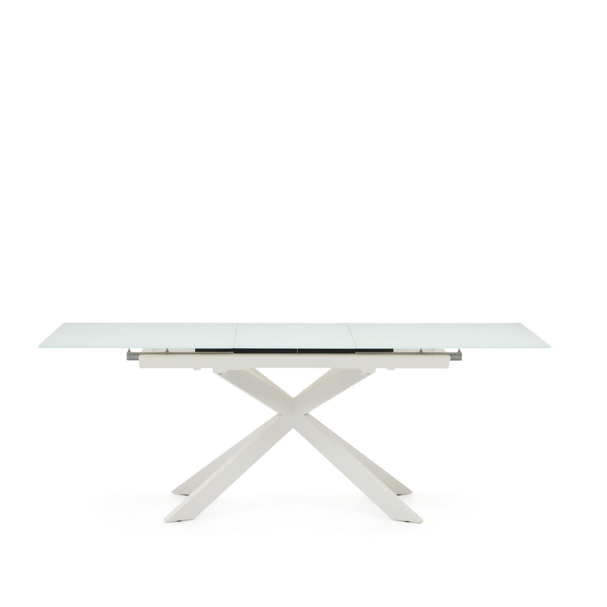 Atminda Ausziehtisch Weiss 160 (210) x 90 cm - ZEN ZONE Furniture