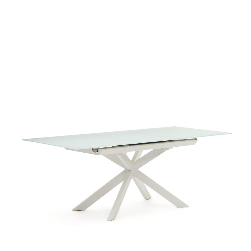 Atminda Ausziehtisch Weiss 160 (210) x 90 cm - ZEN ZONE Furniture
