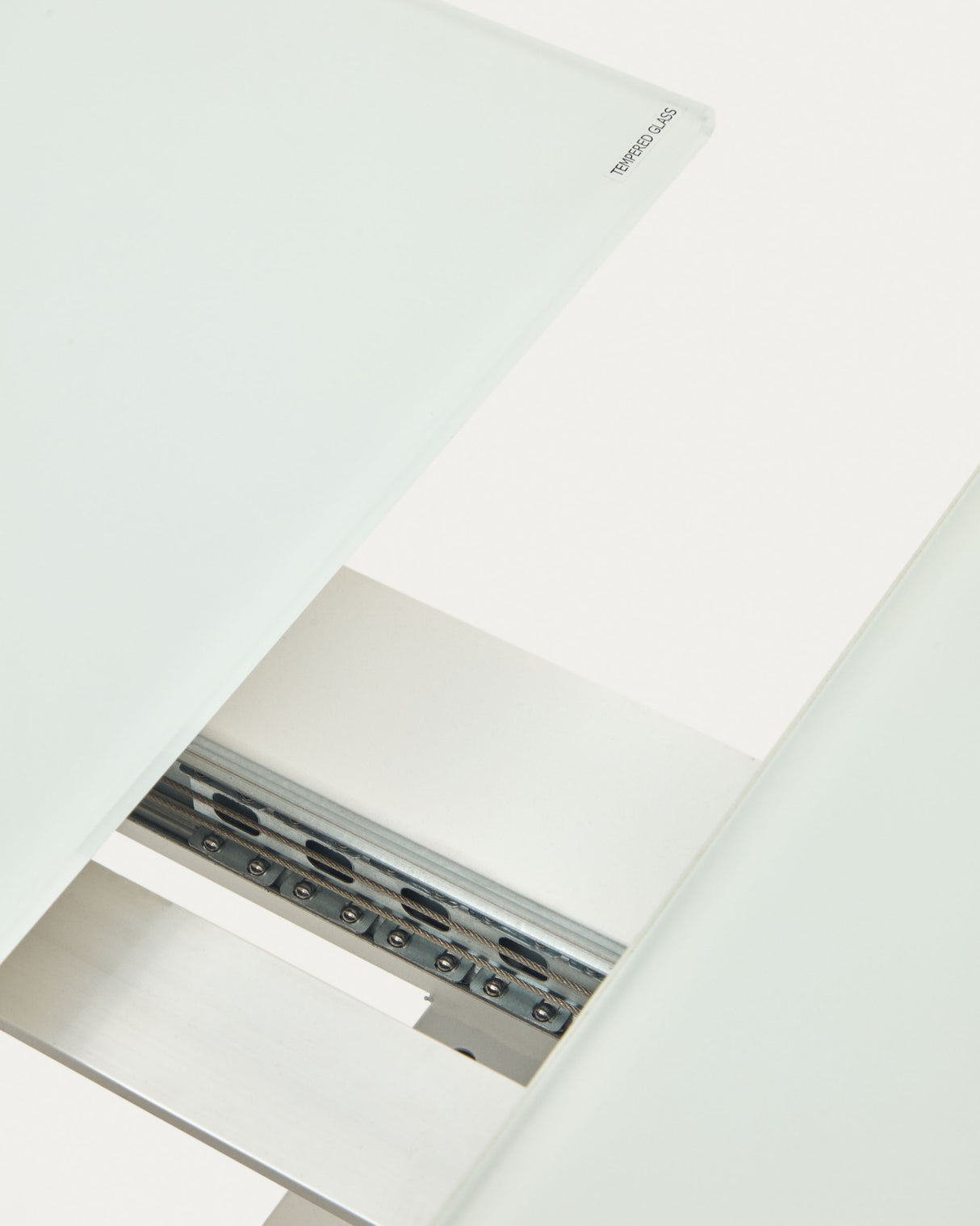 Atminda Ausziehtisch Weiss 160 (210) x 90 cm - ZEN ZONE Furniture