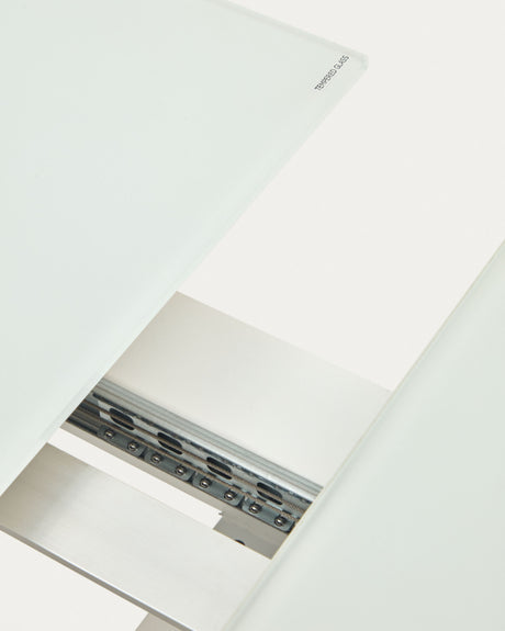 Atminda Ausziehtisch Weiss 160 (210) x 90 cm - ZEN ZONE Furniture