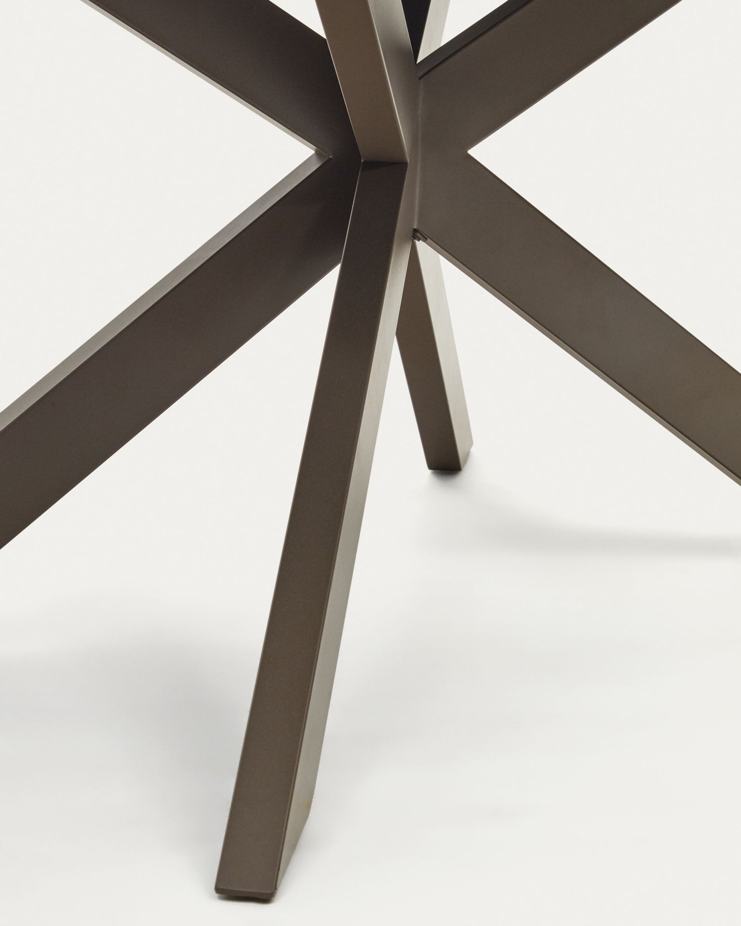 Atminda Ausziehtisch Braun 160 (210) x 90 cm Feinsteinzeugplatte - ZEN ZONE Furniture