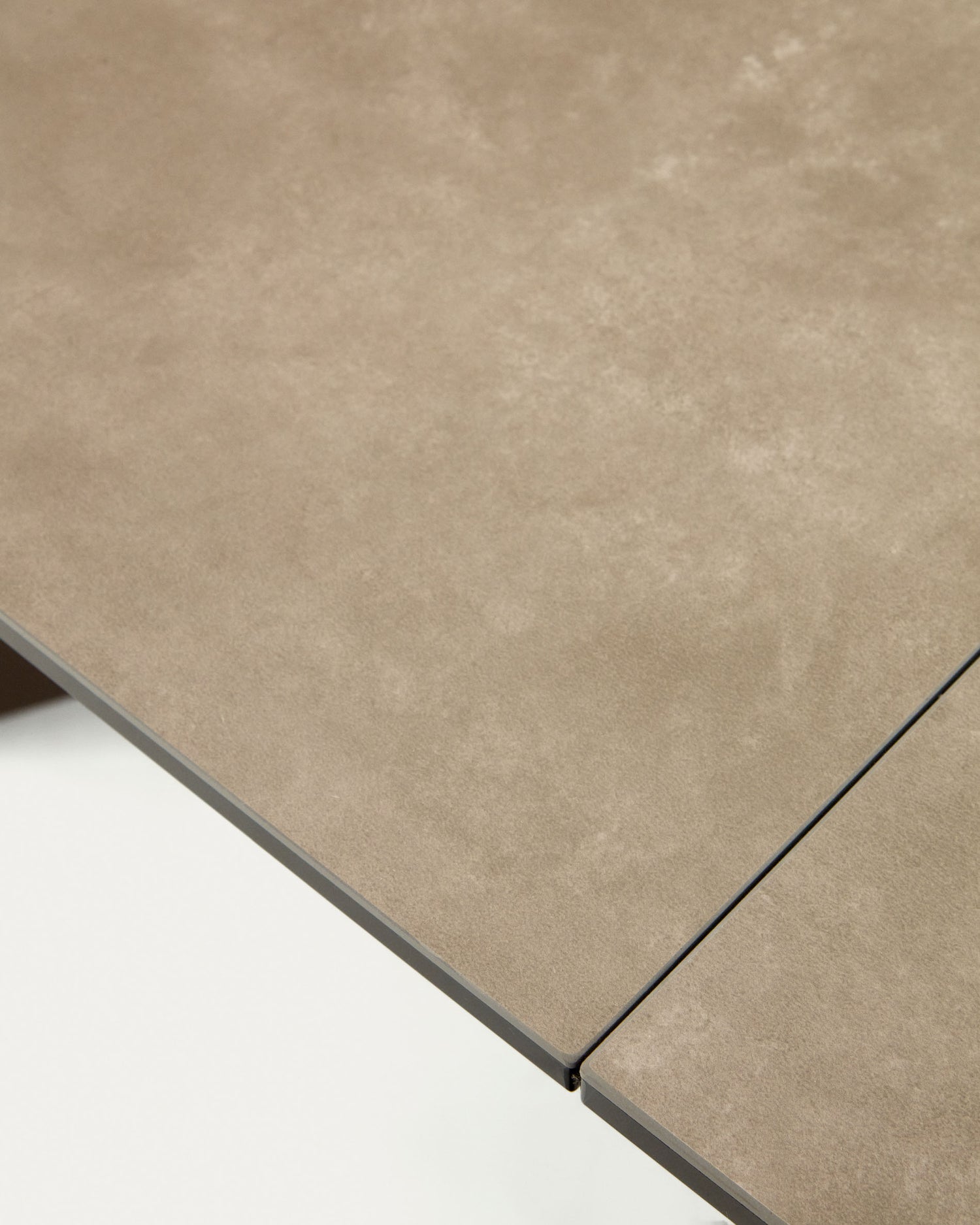 Atminda Ausziehtisch Braun 160 (210) x 90 cm Feinsteinzeugplatte - ZEN ZONE Furniture