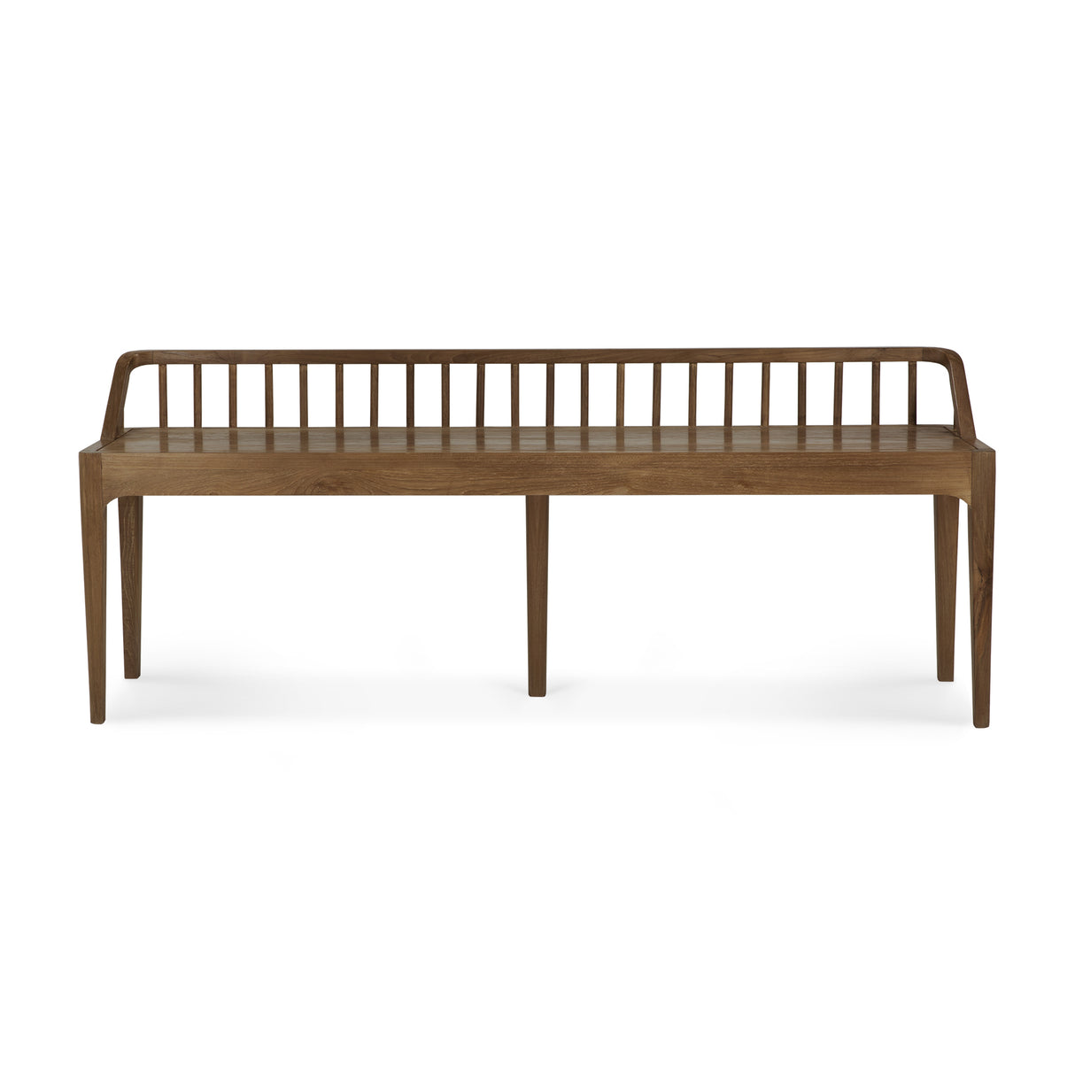 Spindle Sitzbank - recyceltes Teak - 150 x 35 x 60 cm - ZEN ZONE Furniture