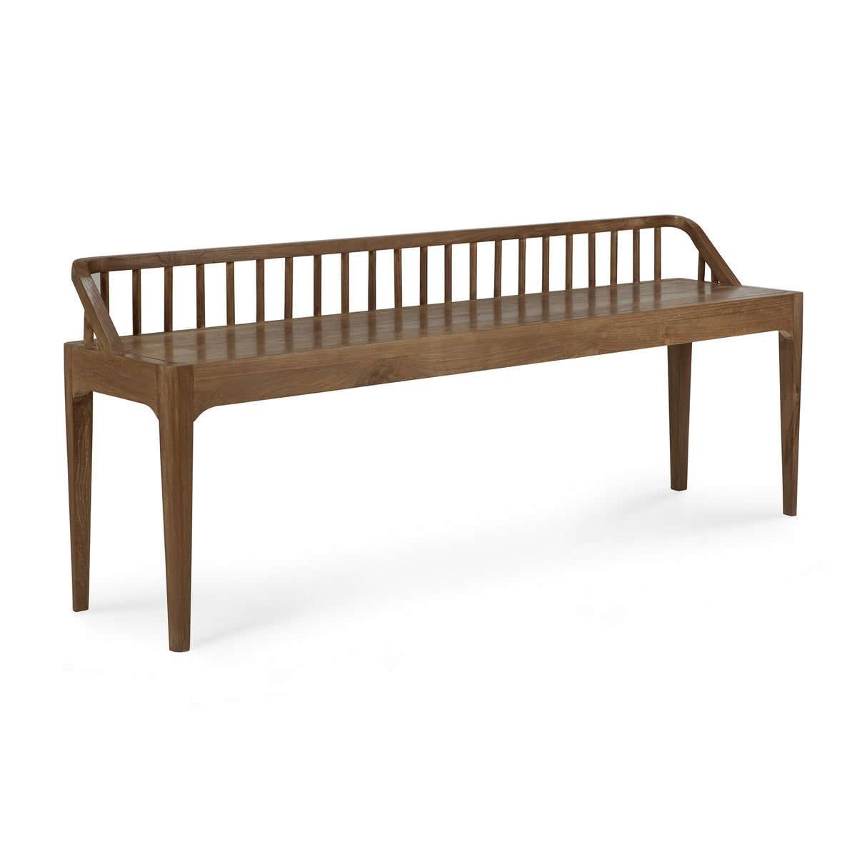 Spindle Sitzbank - recyceltes Teak - 150 x 35 x 60 cm - ZEN ZONE Furniture