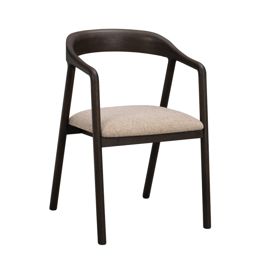 Chaise de salle à manger DILLON en textile résistant beige, Verona #173 beige moyen